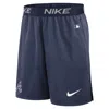 Nike Seattle Mariners Authentic Collection Practice  Men's Dri-fit Mlb Shorts In Blue