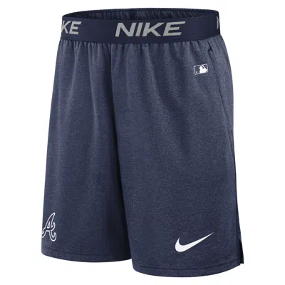 NIKE ATLANTA BRAVES AUTHENTIC COLLECTION PRACTICE  MEN'S DRI-FIT MLB SHORTS,1015594624