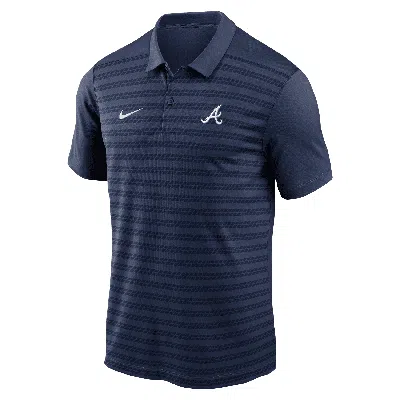 Nike Atlanta Braves Authentic Collection Victory  Men's Dri-fit Mlb Polo