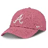 Nike Atlanta Braves Club Menâs  Women's Mlb Adjustable Hat