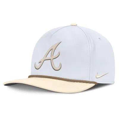 NIKE ATLANTA BRAVES PRO MENÂS  MEN'S AEROBILL MLB ADJUSTABLE HAT,1015886946