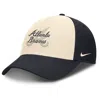 Nike Atlanta Braves Statement Club  Men's Dri-fit Mlb Adjustable Hat
