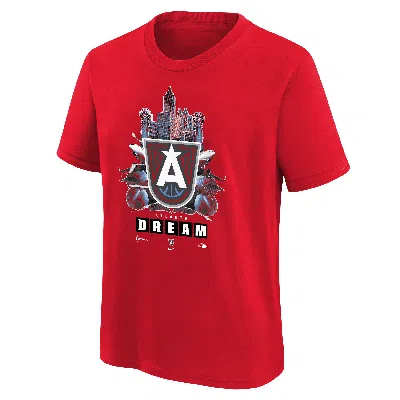 Nike Atlanta Dream Big Kids'  Wnba T-shirt In Red