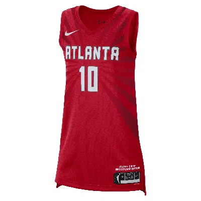 Nike Atlanta Dream Explorer Edition  Women's Dri-fit Wnba Victory Jersey In Red