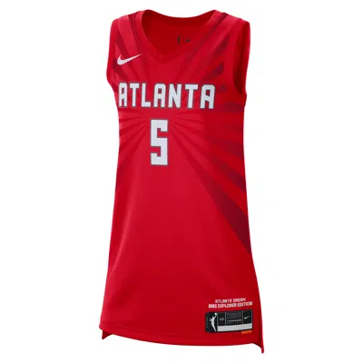 Nike Atlanta Dream Explorer Edition  Women's Dri-fit Wnba Victory Jersey In Red