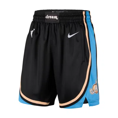 Nike Atlanta Dream  Women's Dri-fit Wnba Victory Shorts In Multi
