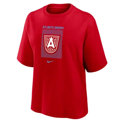 Nike Atlanta Dream  Women's Wnba Boxy T-shirt