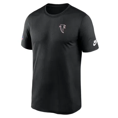 NIKE ATLANTA FALCONS ALT LEGEND SMALL LOGO  MEN'S DRI-FIT NFL T-SHIRT,1015885304