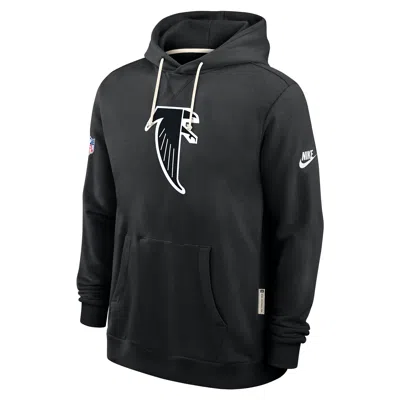 NIKE ATLANTA FALCONS ALT OFFENSIVE SET PLAY SIDELINE  MEN'S DRI-FIT NFL PULLOVER HOODIE,1015885953