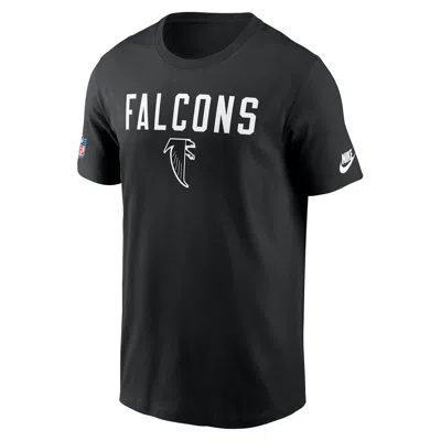 Nike Black Atlanta Falcons Alt Pack Onside Conversion Performance T-shirt