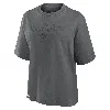 Nike Atlanta Falcons Arch Boxy  Women's Nfl T-shirt