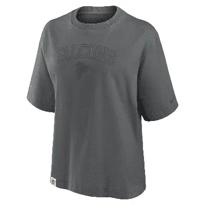 Nike Atlanta Falcons Arch Boxy  Women's Nfl T-shirt