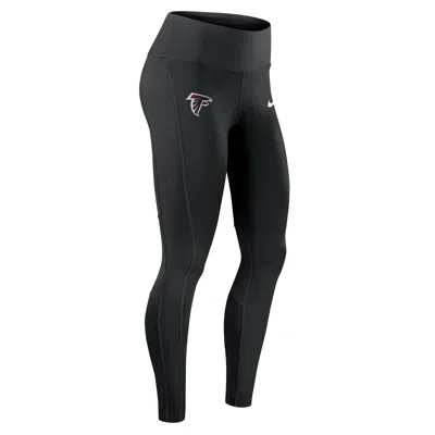 Nike Atlanta Falcons Epic Fast  Women's Dri-fit Nfl Leggings In Black