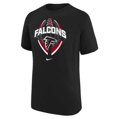 Nike Atlanta Falcons Legend Icon Big Kidsâ  Dri-fit Nfl T-shirt In Black