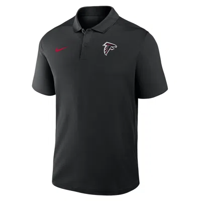 Nike Atlanta Falcons Logo Victory  Men's Dri-fit Nfl Polo In Blue