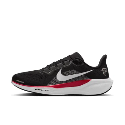 Nike Atlanta Falcons Pegasus 41  Men's Nfl Road Running Shoes In Black