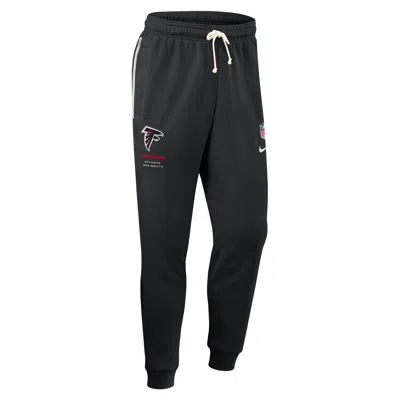 Nike Atlanta Falcons Sideline Standard Issue  Men's Dri-fit Nfl Taper Pants In Animal Print