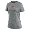 Nike Atlanta Falcons Sideline Team Issue Velocity  Women's Dri-fit Nfl T-shirt