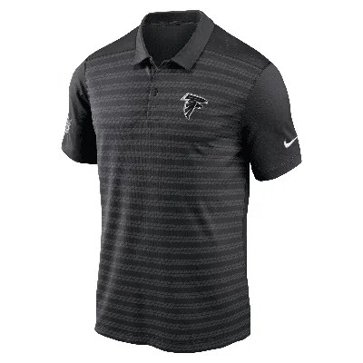 Nike Atlanta Falcons Sideline Victory  Men's Dri-fit Nfl Polo In Black