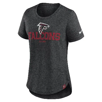 Nike Atlanta Falcons  Women's Nfl T-shirt In Black