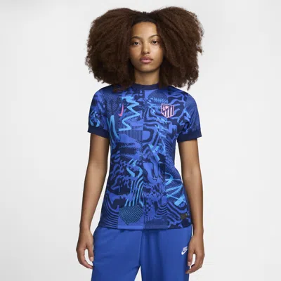 Nike Atlã©tico Madrid 2024/25 Stadium Third  Women's Dri-fit Soccer Replica Jersey In Blue
