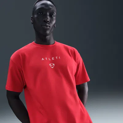 Nike Atlã©tico Madrid  Men's Total 90 Soccer T-shirt In Red