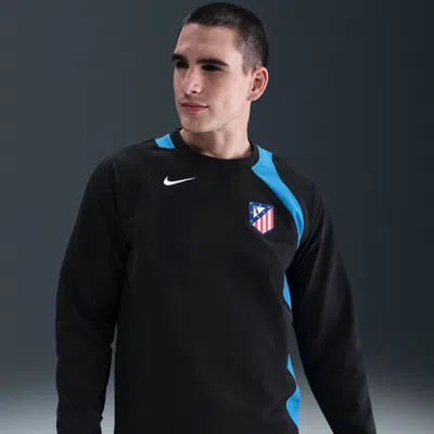 NIKE ATLÃ©TICO MADRID THIRD  MEN'S TOTAL 90 SOCCER CREW-NECK TOP,1015743118