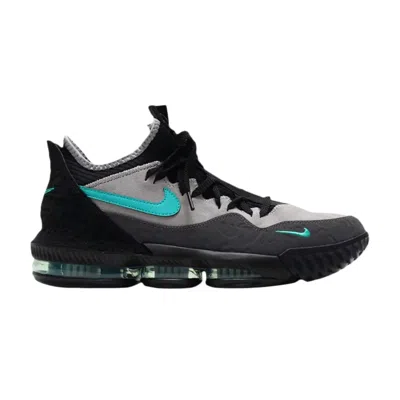 Pre-owned Nike Atmos X Lebron 16 Low Ac Ep 'wolf Grey Clear Jade'