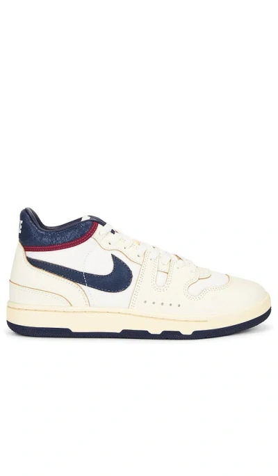 Nike Attack Prm Sneaker In Sail  Midnight Navy  & Coconut Milk