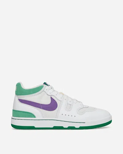 NIKE ATTACK SNEAKERS COURT GREEN / HYPER GRAPE