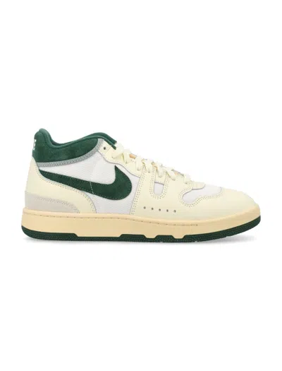 Nike Leather Suede Mesh Sneakers Inserts In Multi