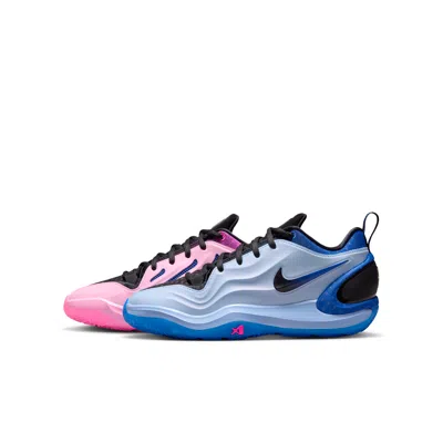 Nike Babies' A'two A'ja Wilson Big Kids' Basketball Shoes In Pink