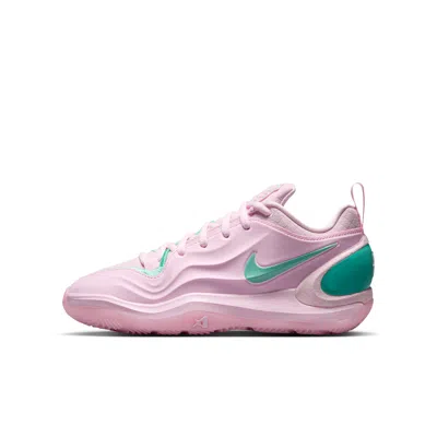 Nike Babies' A'two Big Kids' Basketball Shoes In Pink