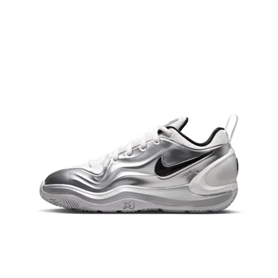 Nike A'two "mirrored" A'ja Wilson Big Kids' Basketball Shoes In White