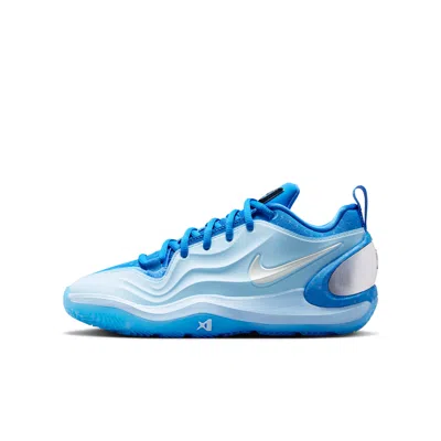 Nike Babies' A'two "still Loading" A'ja Wilson Big Kids' Basketball Shoes In Blue
