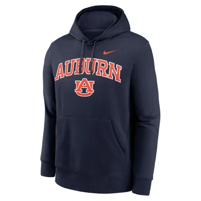 NIKE AUBURN ARCH  MEN'S COLLEGE PULLOVER HOODIE,1015864620