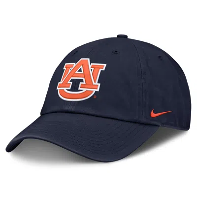 Nike Auburn Classic Club  Men's College Adjustable Hat In Blue