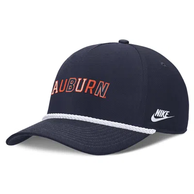 Nike Auburn Legacy Basketball Rope Rise  Unisex College Adjustable Hat In Blue