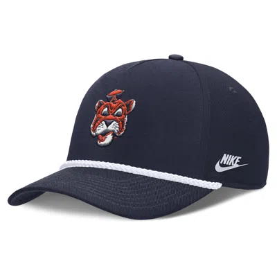Nike Auburn Legacy Basketball Rope Rise  Unisex College Adjustable Hat In Blue