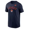 Nike Auburn Legacy Nickname  Men's College T-shirt In Blue