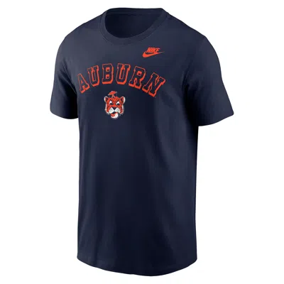 Nike Auburn Legacy Nickname  Men's College T-shirt In Blue