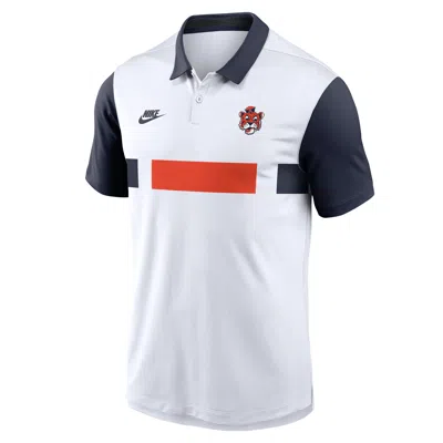 Nike Auburn Legacy Vapor  Men's Dri-fit College Polo In Multi