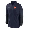 Nike Auburn  Men's Dri-fit College 1/2-zip Top In Multi