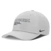 Nike Men's Gray Auburn Tigers 2025 On-field Primetime Rise Dri-fit Adjustable Hat In Gray