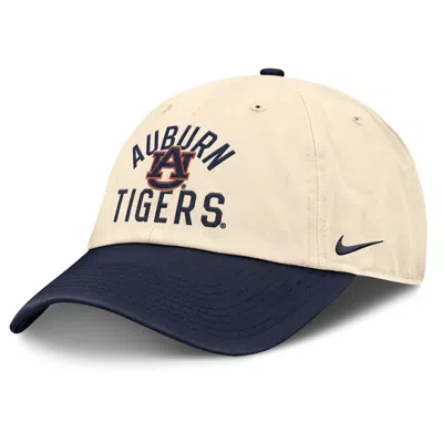 Nike Auburn Primetime 2-tone Club  Unisex College Adjustable Hat In Multi