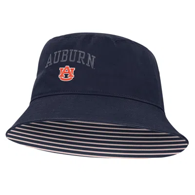 Nike Auburn Primetime Apex  Unisex College Bucket Hat In Blue