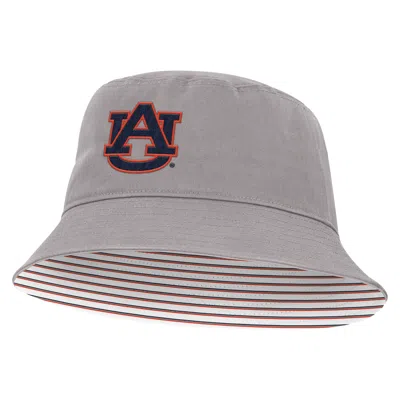 Nike Auburn Primetime Apex  Unisex College Bucket Hat In Gray