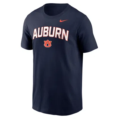 NIKE AUBURN PRIMETIME ARCH STACK  MEN'S COLLEGE T-SHIRT,1015865724