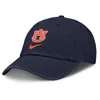 Nike Men's Navy Auburn Tigers Primetime Club Adjustable Hat In Blue