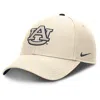 Nike Auburn Primetime Rise  Men's Dri-fit College Trucker Adjustable Hat In Neutral